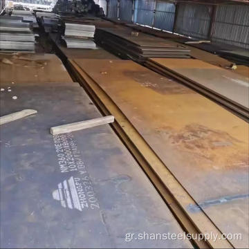 Corten Steel Plate Plate ανθεκτική στο Q345NH Q235NH Εξαγωγέας